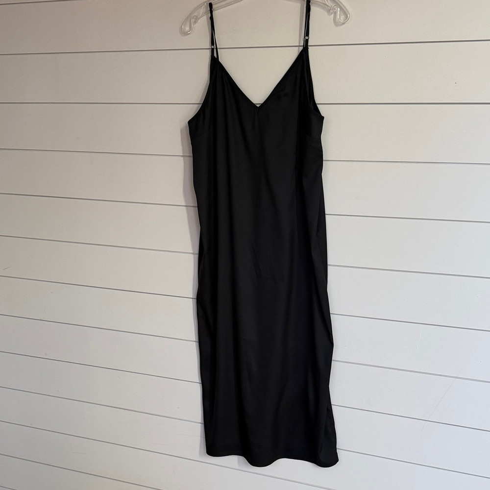 ASOS Black Midi Dress